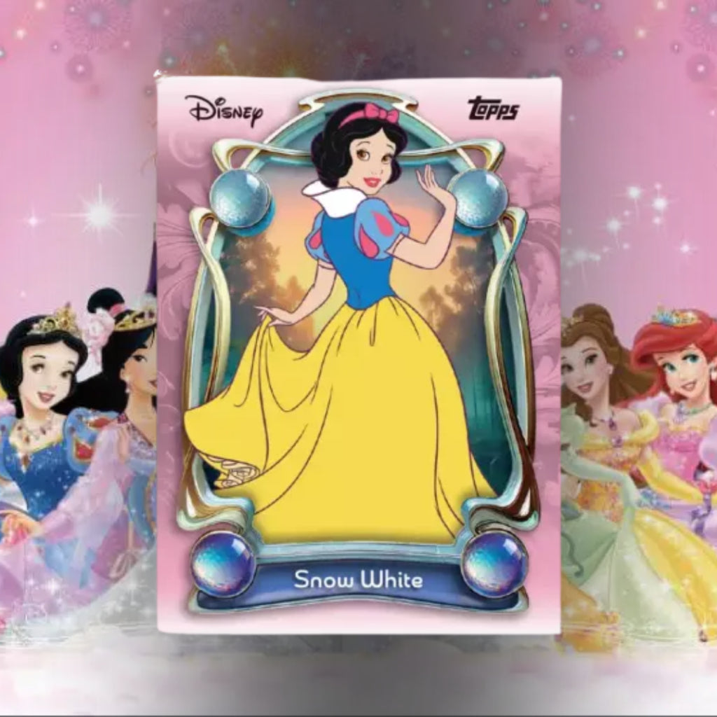 [ แยกซอง ] 2025 Topps Disney Wonder Value Box