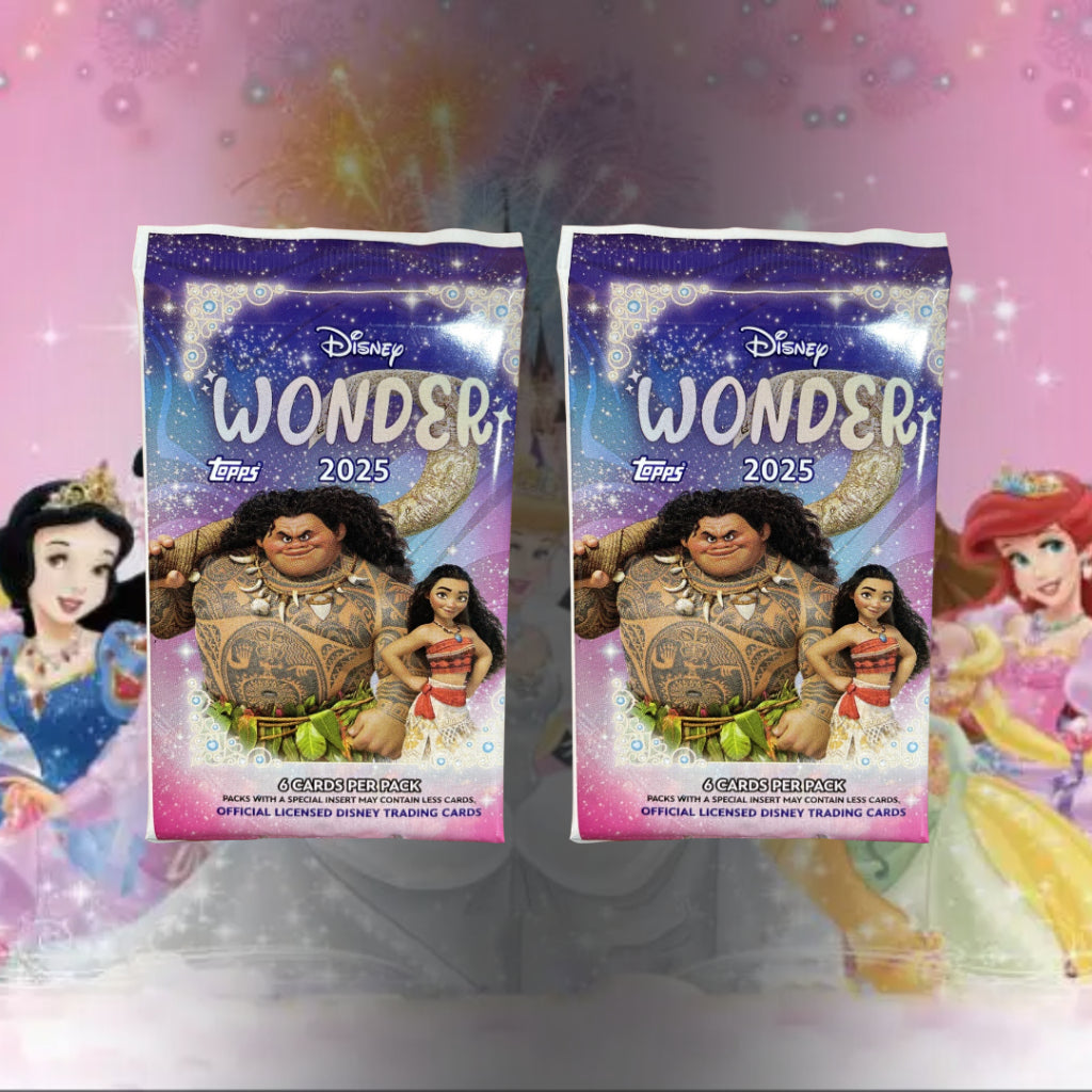 [ แยกซอง ] 2025 Topps Disney Wonder Value Box