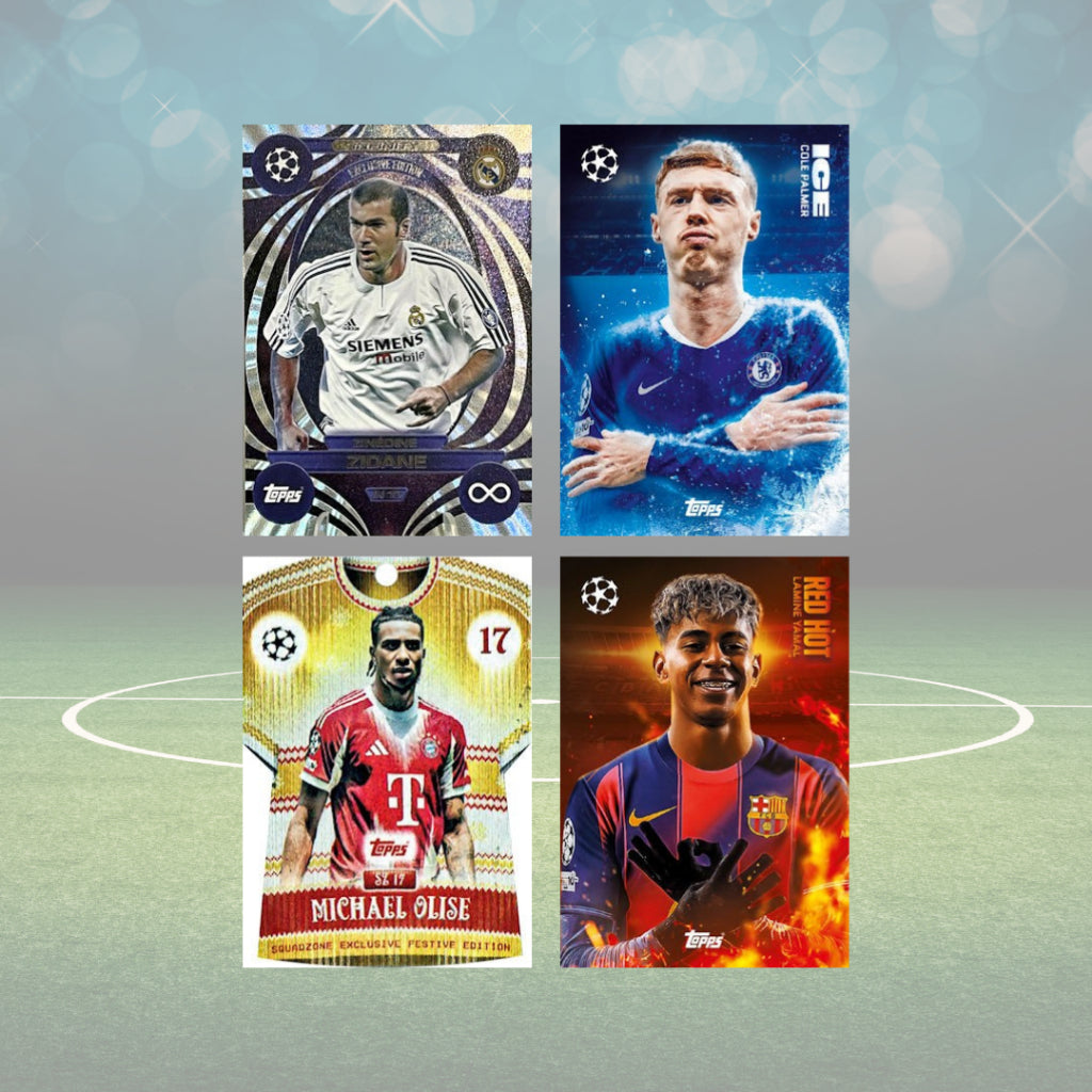 พร้อมส่ง! แยกซอง การ์ดสะสมฟุตบอล Topps UCC Match Attax 2025/26