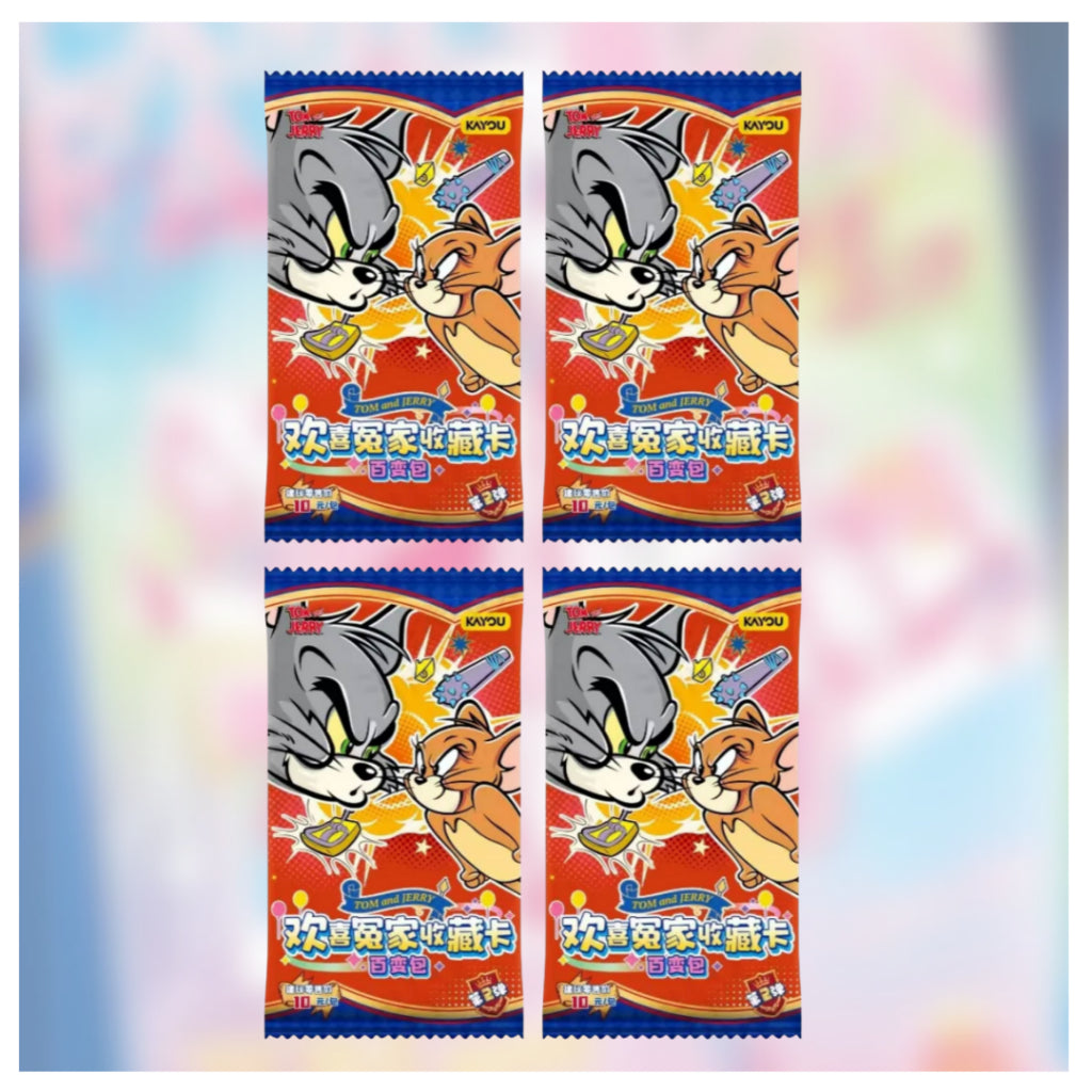 [ พร้อมส่ง! ] แยกซอง การ์ดสะสมการ์ตูน ทอม แอนด์ เจอร์รี่ Tom And Jerry Kayou