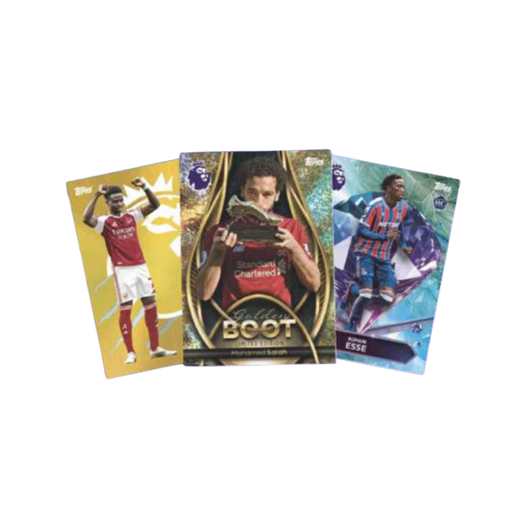 พร้อมส่ง! แยกซอง การ์ดสะสมฟุตบอล 2025-26 topps premier league debut edition (p3)