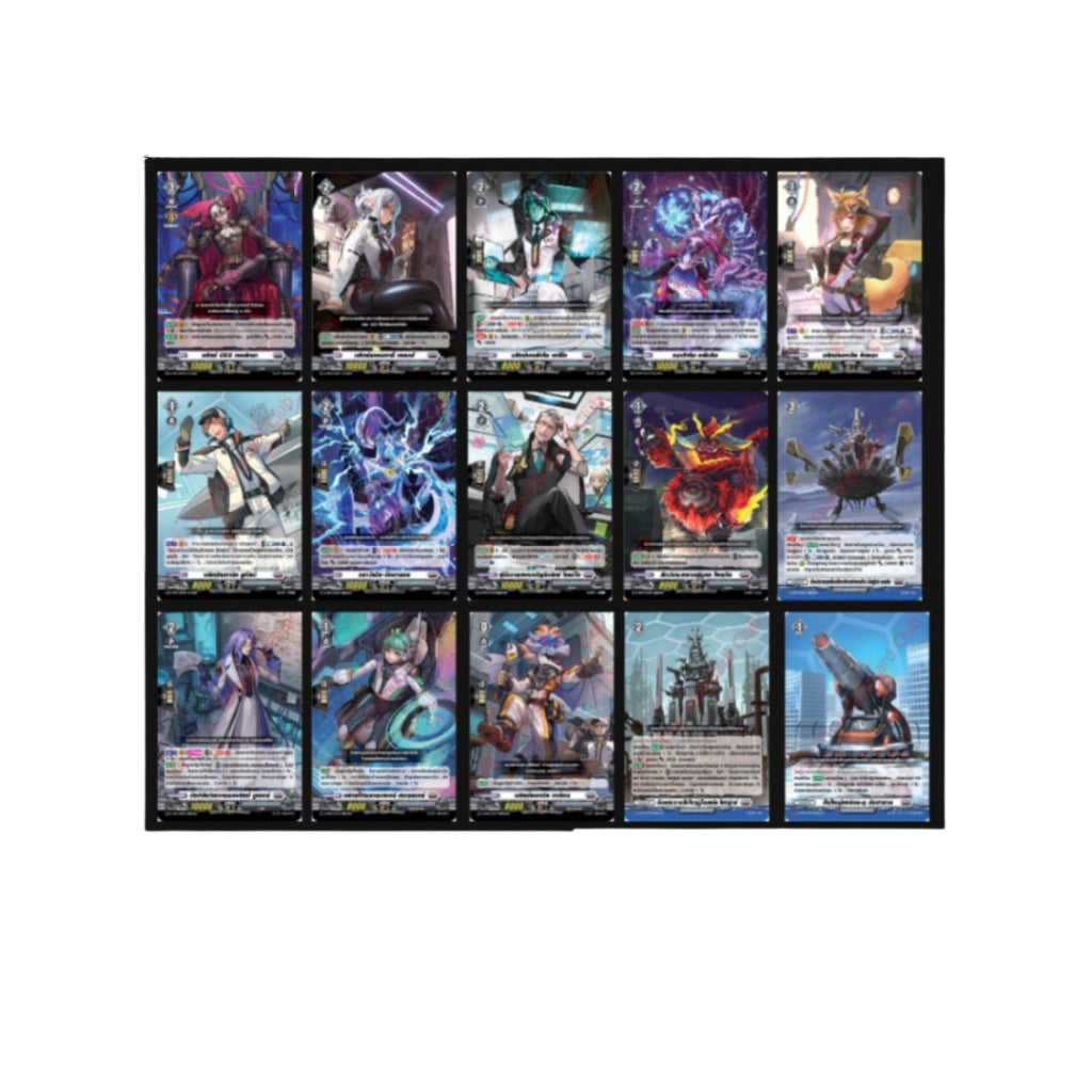 พร้อมส่ง! การ์ดแวนการ์ด Cardfight!! Vanguard D ชุด Raging Flames Against Emerald Storm (VGT-D-CP07)