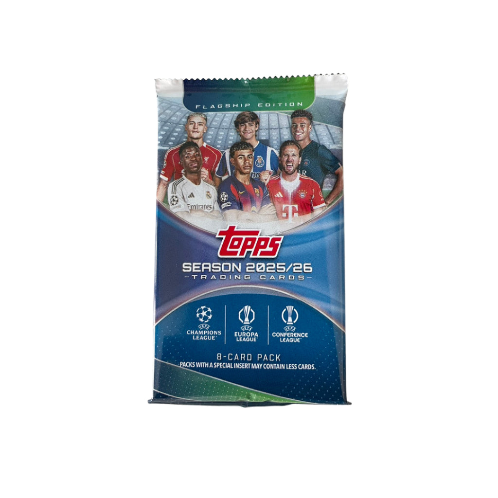 [ แยกซอง ] 2025-26 Topps UEFA Club Competitions - Value Box
