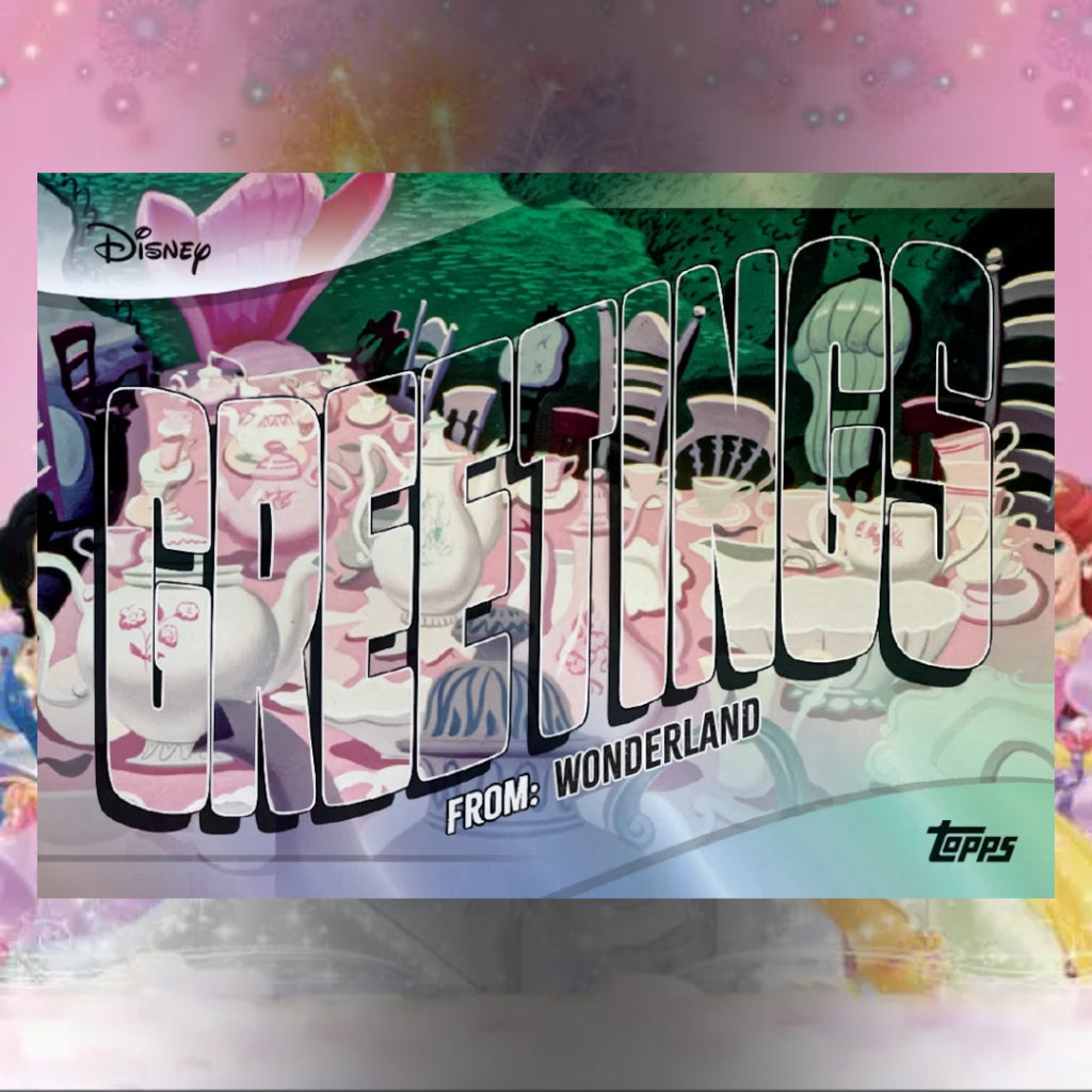 [ ยกกล่อง ] 2025 TOPPS DISNEY WONDER HOBBY BOX