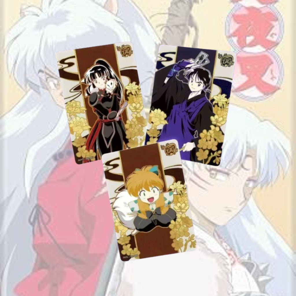 [ แยกซอง ] Kayou อินุยาฉะ : Inuyasha Periheral Sesshomaru Theme Collectible Card