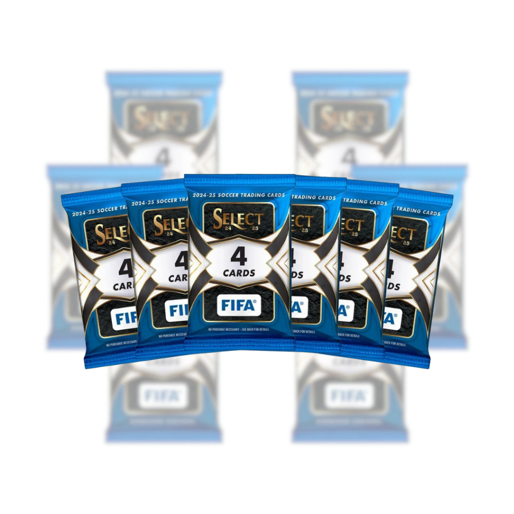 [ พร้อมส่ง! ] การ์ดสะสมฟุตบอล 2024-25 PANINI SELECT FIFA SOCCER BUNDLE BOX