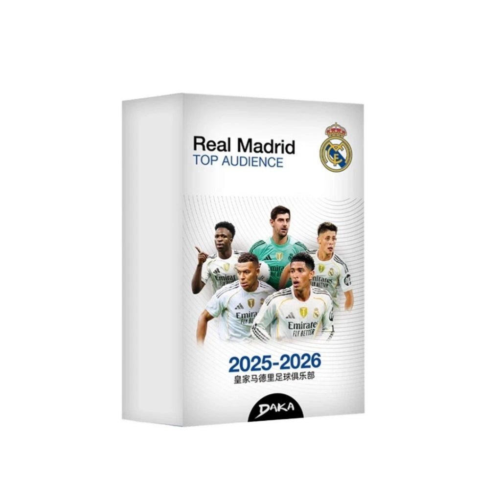 [ ยกกล่อง ] 25-26 DAKA Top Audience Series 2 Real Madrid Team Set