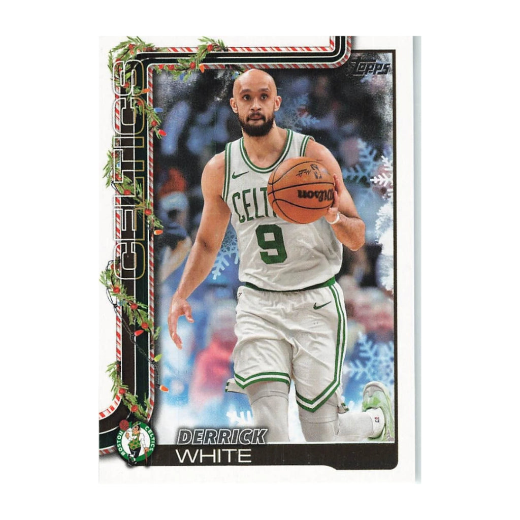 2025-26 Topps Holiday Basketball Mega Box