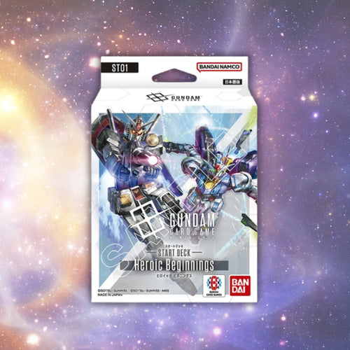 [ พร้อมส่ง! ] ชุดเริ่มต้นเล่น Gundam Card Game Start Deck ST01/ST02/ST03/ST04/ST05/ST06/ST07/ST08 (p2)