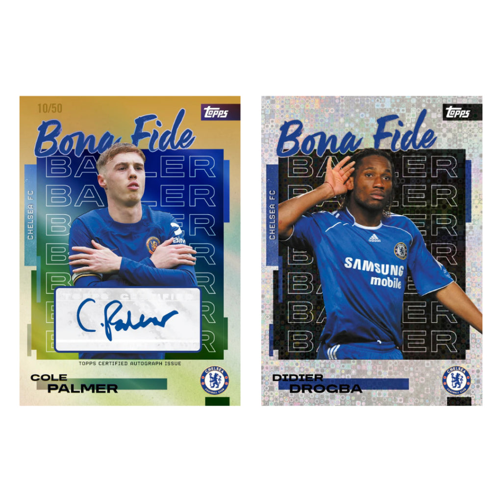 ยกกล่อง การ์ดฟุตบอล Topps Chelsea 2025-26 Team Set (p3)
