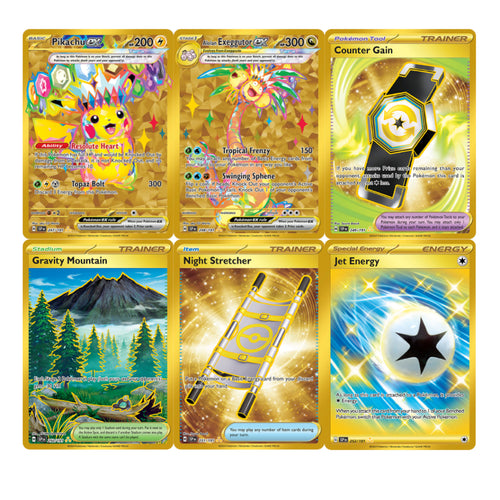 [ Pack ] การ์ดเกม Pokémon TCG Scarlet & Violet-Surging Sparks Booster pack Ver.Eng (p3)