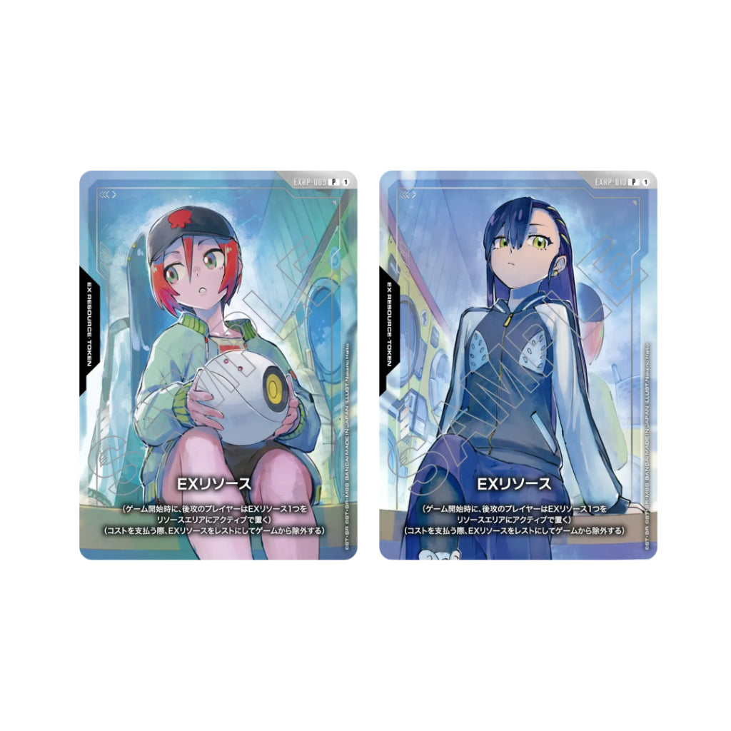 Premium Card Collection GUNDAM ASSEMBLE Set Mobile Suit Gundam : IRON-BLOODED ORPHANS- [PC01A] / GQuuuuuuX- [PC02A] (p2)