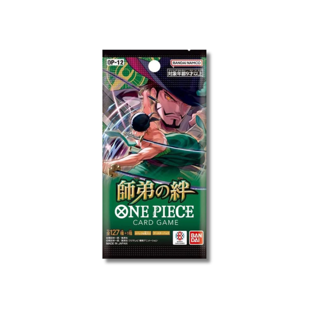 [ 1 ซอง ] การ์ดเกมวันพีซ One Piece Card Game Booster Pack -Legacy of the Master- [OP12](p2)