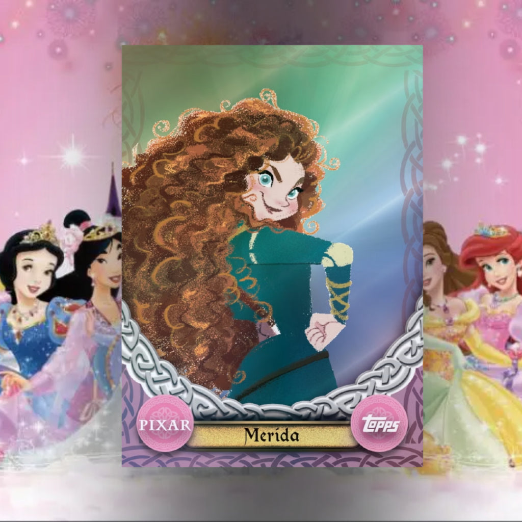 [ แยกซอง ] 2025 Topps Disney Wonder Value Box
