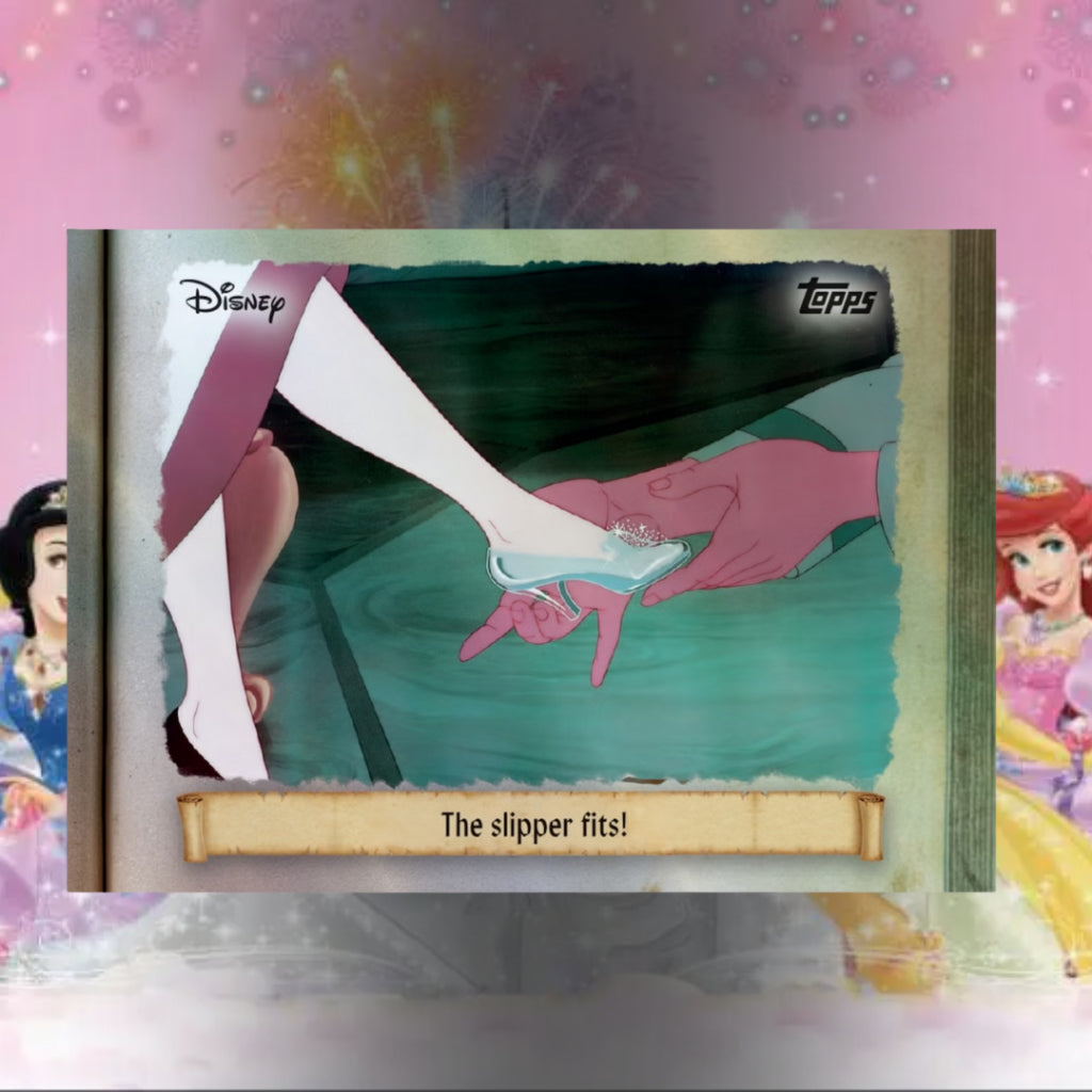 [ ยกกล่อง ] 2025 Topps Disney Wonder Value Box
