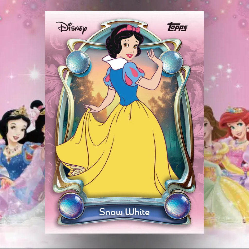 [ ยกกล่อง ] 2025 TOPPS DISNEY WONDER HOBBY BOX