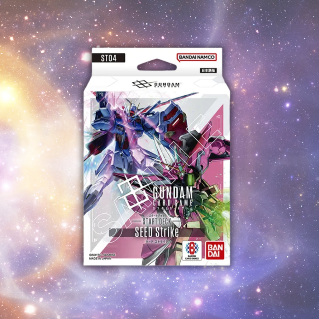 [ พร้อมส่ง! ] ชุดเริ่มต้นเล่น Gundam Card Game Start Deck ST01/ST02/ST03/ST04/ST05/ST06/ST07/ST08 (p2)