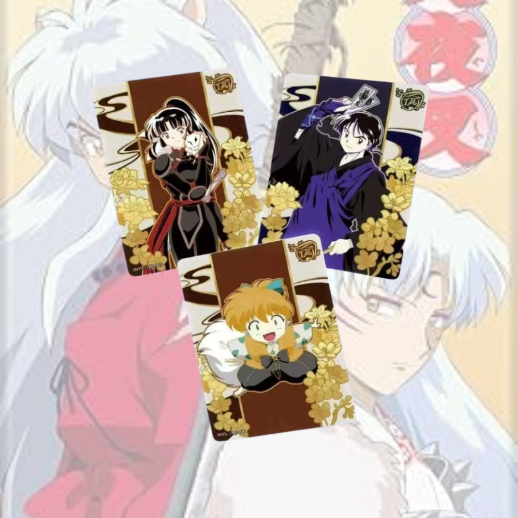 [ แยกซอง ] Kayou อินุยาฉะ : Inuyasha Periheral Sesshomaru Theme Collectible Card