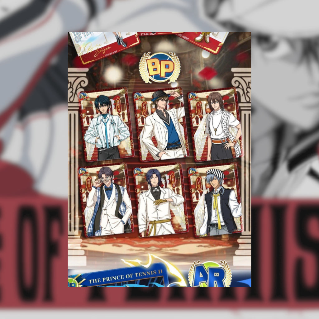 [ ยกกล่อง ] KAYOU The Prince of Tennis Shining  SE BP Collection Card