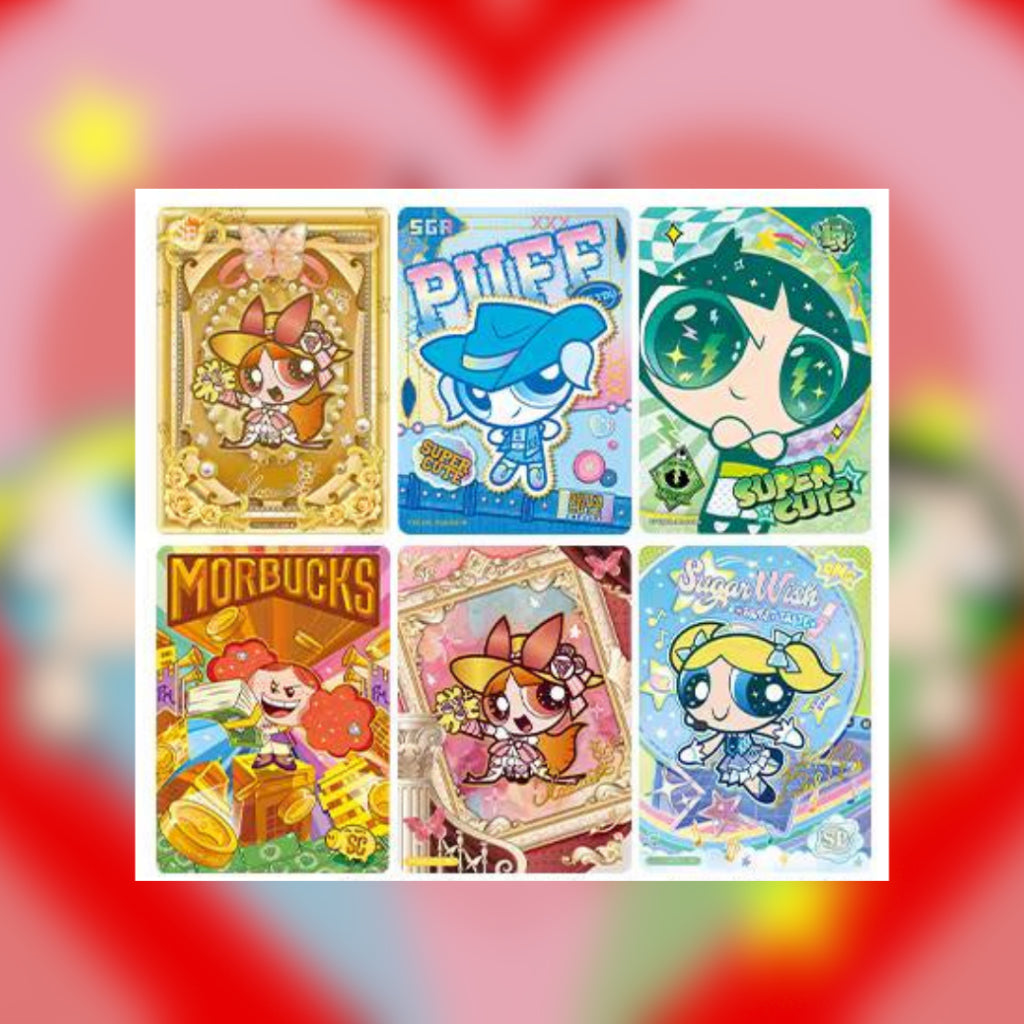 การ์ดสะสม  Kayou The Powerpuff Girls Collector's Cards