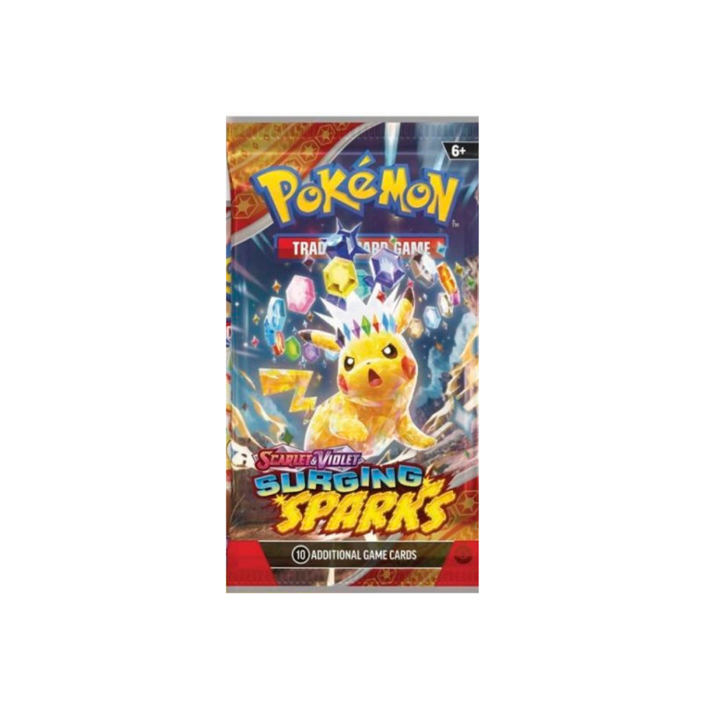 [ Pack ] การ์ดเกม Pokémon TCG Scarlet & Violet-Surging Sparks Booster pack Ver.Eng (p3)
