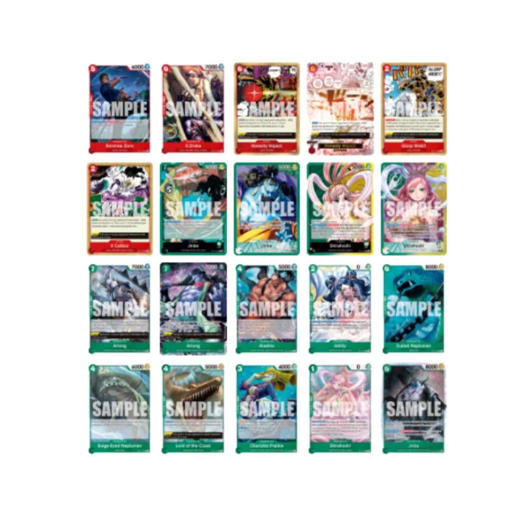[ 1 ซอง ] การ์ดเกม ONE PIECE CARD GAME : A FIST OF DIVINE SPEED BOOSTER PACKS [OP11] Ver.English (p3)(80g)