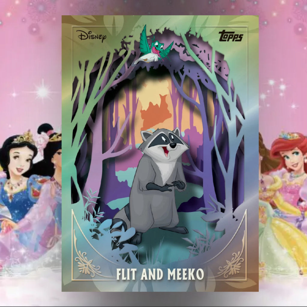 [ ยกกล่อง ] 2025 TOPPS DISNEY WONDER HOBBY BOX