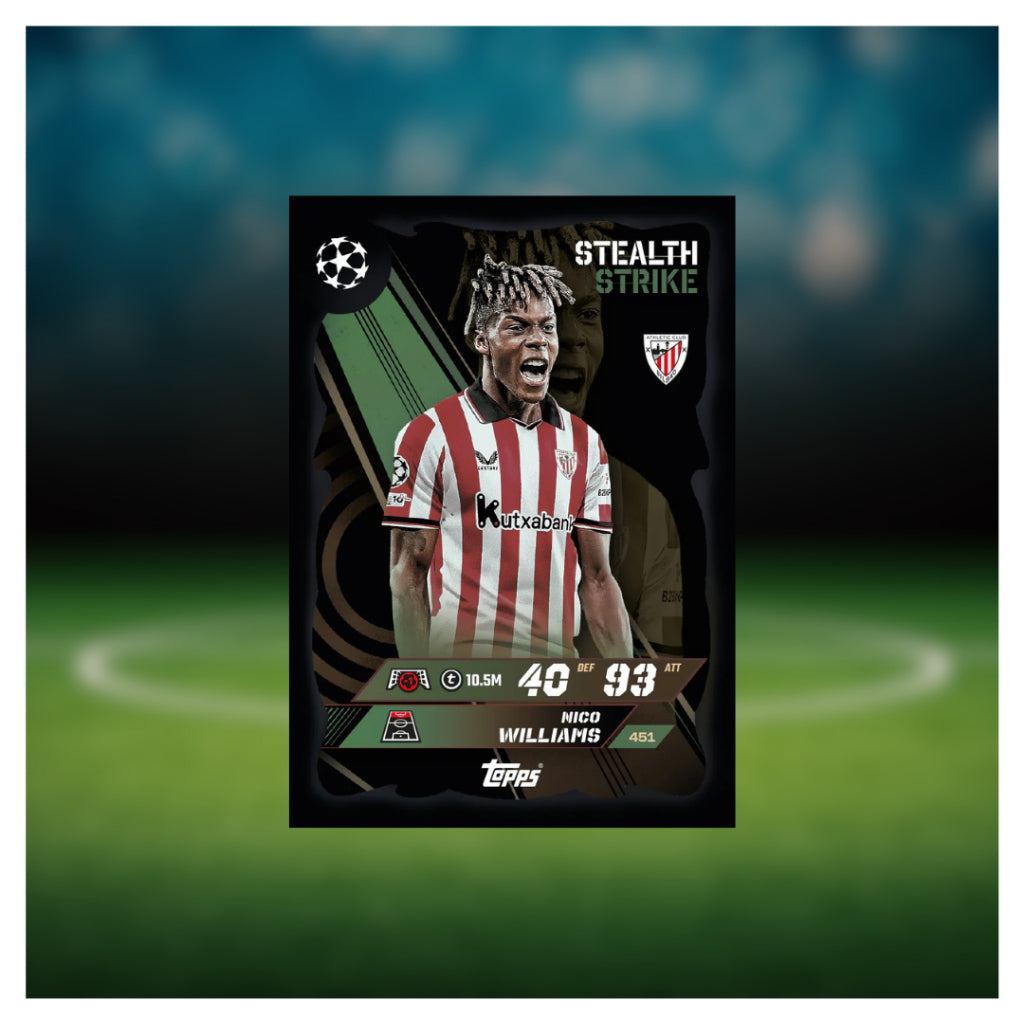 [ พร้อมส่ง!! ] กล่องการ์ดสะสมฟุตบอล Topps UCC Match Attax 2025/2026 - Eco Pack