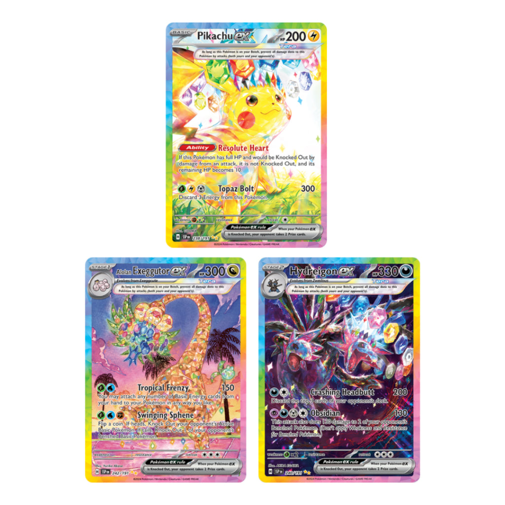 [ Pack ] การ์ดเกม Pokémon TCG Scarlet & Violet-Surging Sparks Booster pack Ver.Eng (p3)