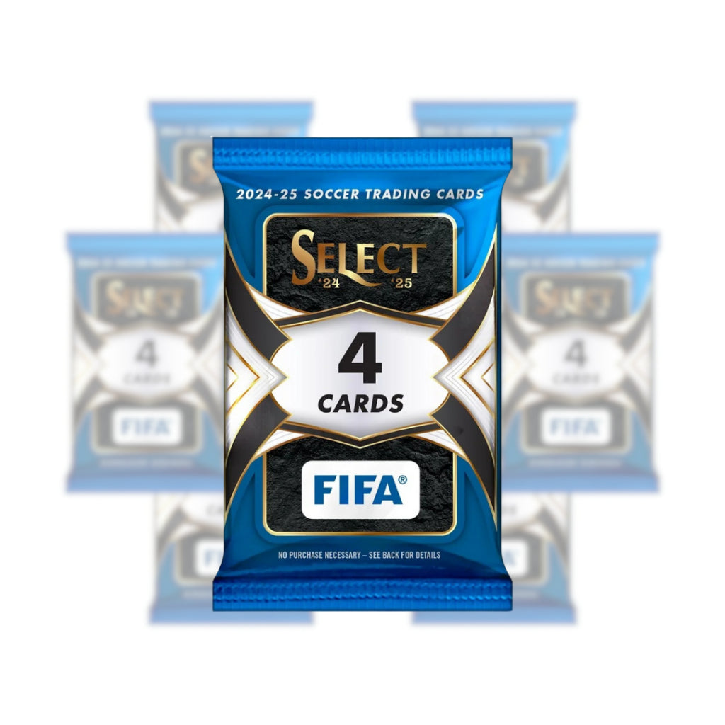 [ พร้อมส่ง! ] การ์ดสะสมฟุตบอล 2024-25 PANINI SELECT FIFA SOCCER BUNDLE BOX