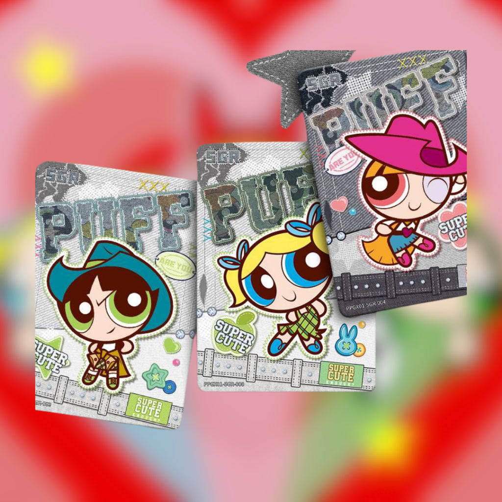 การ์ดสะสม  Kayou The Powerpuff Girls Collector's Cards