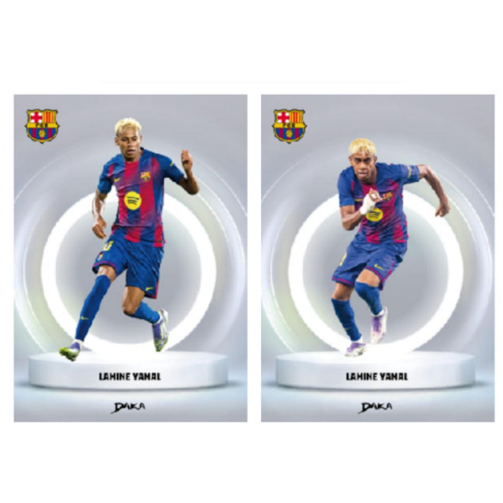 [ ยกกล่อง ] 2025-26  DAKA Top Audience Series 2 Barcelona Team Set
