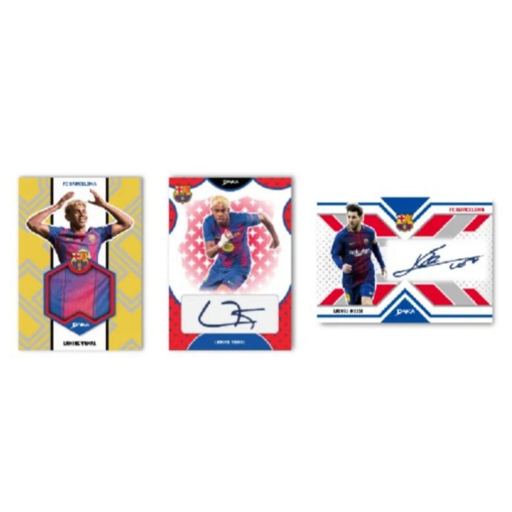 [ ยกกล่อง ] 2025-26  DAKA Top Audience Series 2 Barcelona Team Set