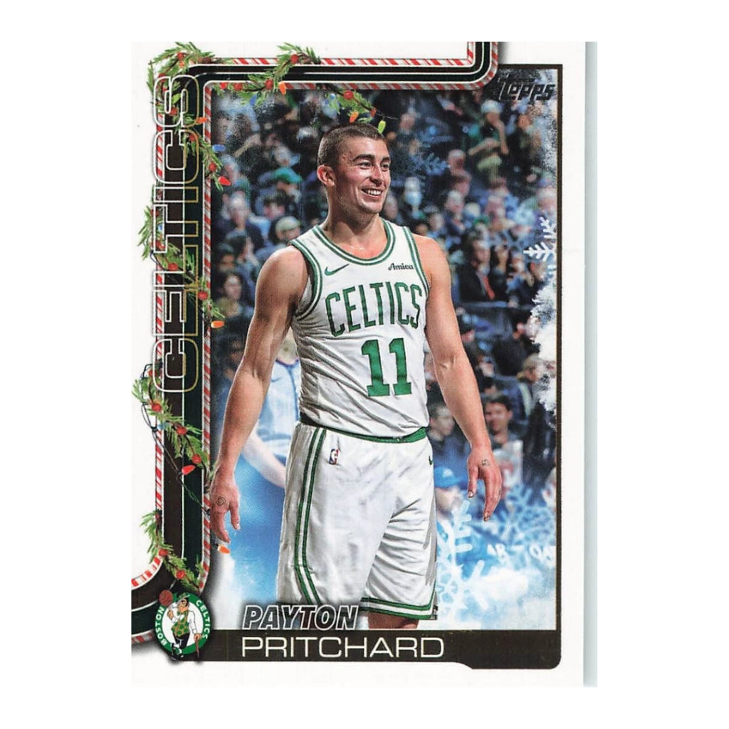 2025-26 Topps Holiday Basketball Mega Box