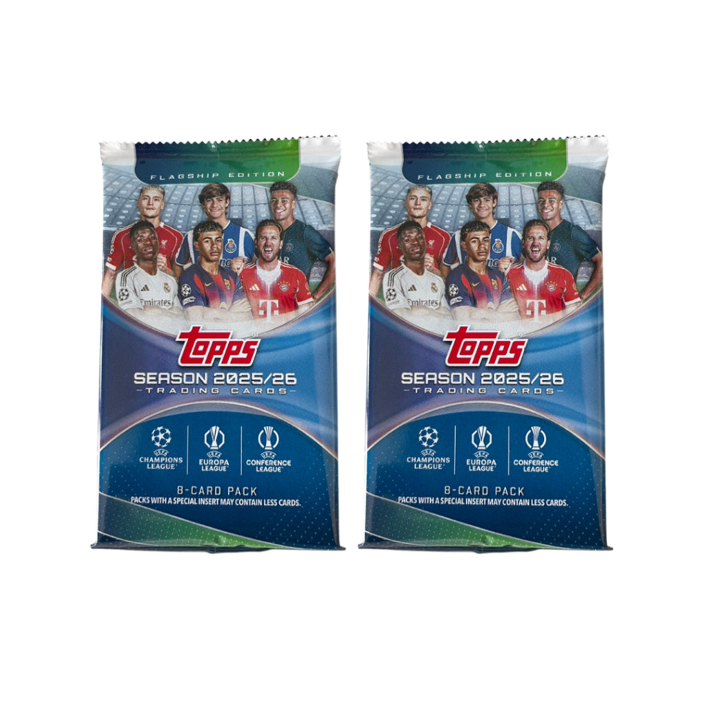 [ แยกซอง ] 2025-26 Topps UEFA Club Competitions - Value Box