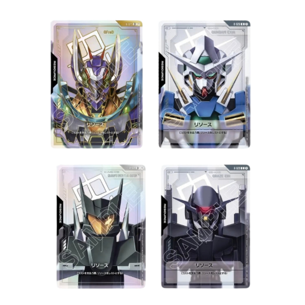 [ แยกซอง ] การ์ดเกม GUNDAM CARD GAME Booster Box Steel Requiem [GD03] (p3)