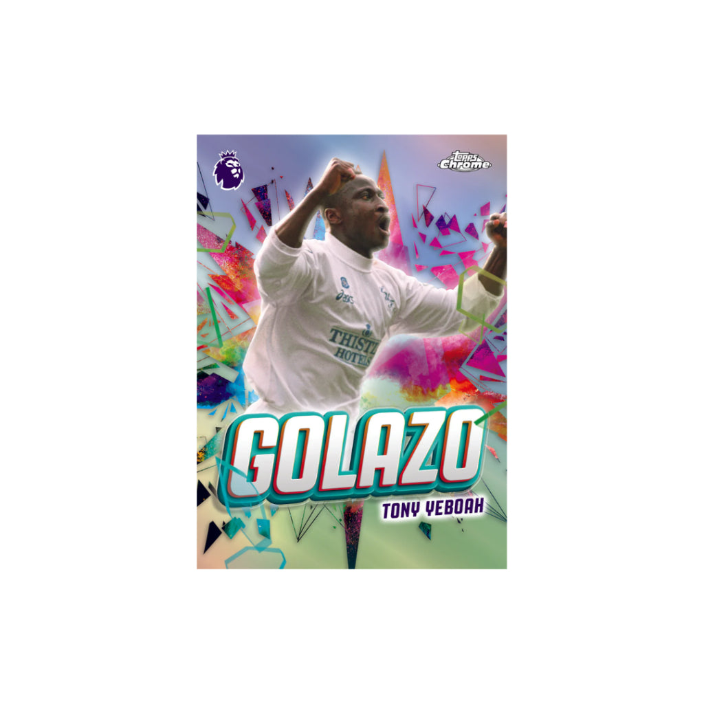 [ ยกกล่อง ] 2026 Topps Chrome Premier League - Value Box (p3)