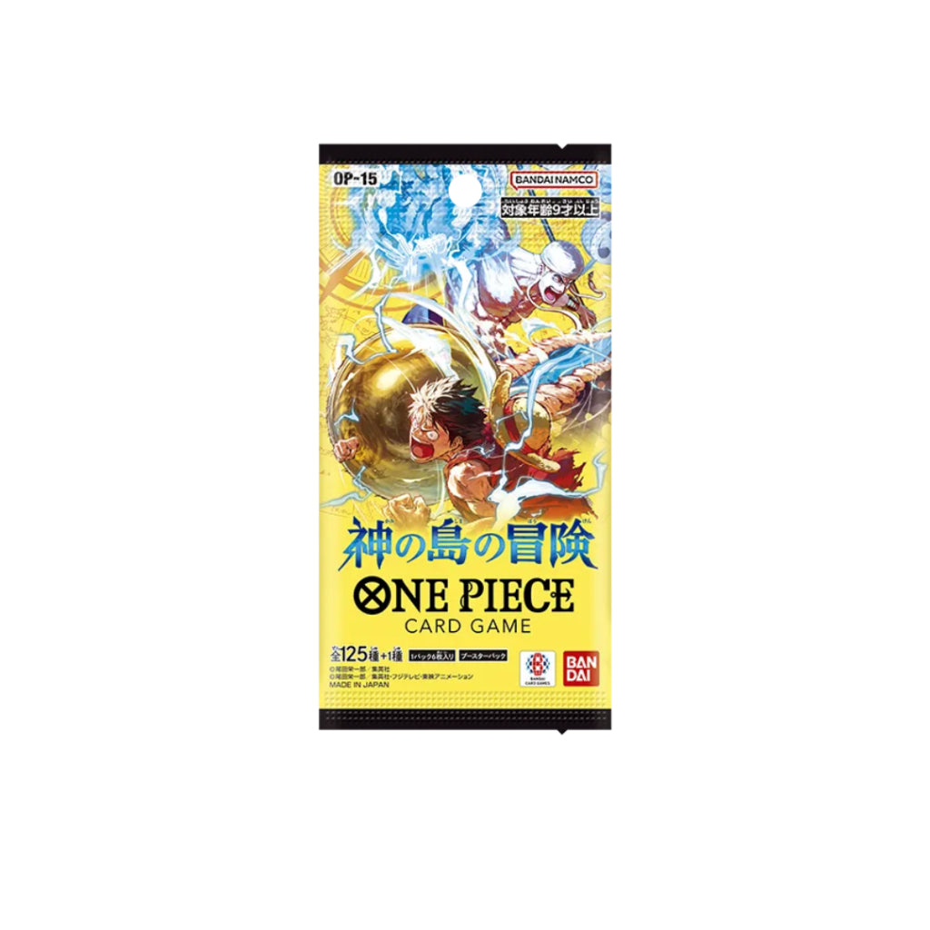 [ 1 ซอง ] พร้อมส่ง!! การ์ดเกมวันพีซ ONE PIECE CARD GAME BOOSTER PACK -Adventure on KAMI’s Island- [OP-15] (p3)