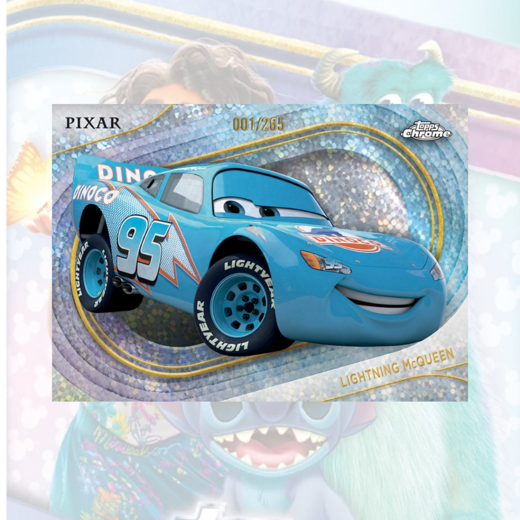 พร้อมส่ง! แยกซอง การ์ดสะสม 2025 Topps Chrome Disney รุ่น Value Box