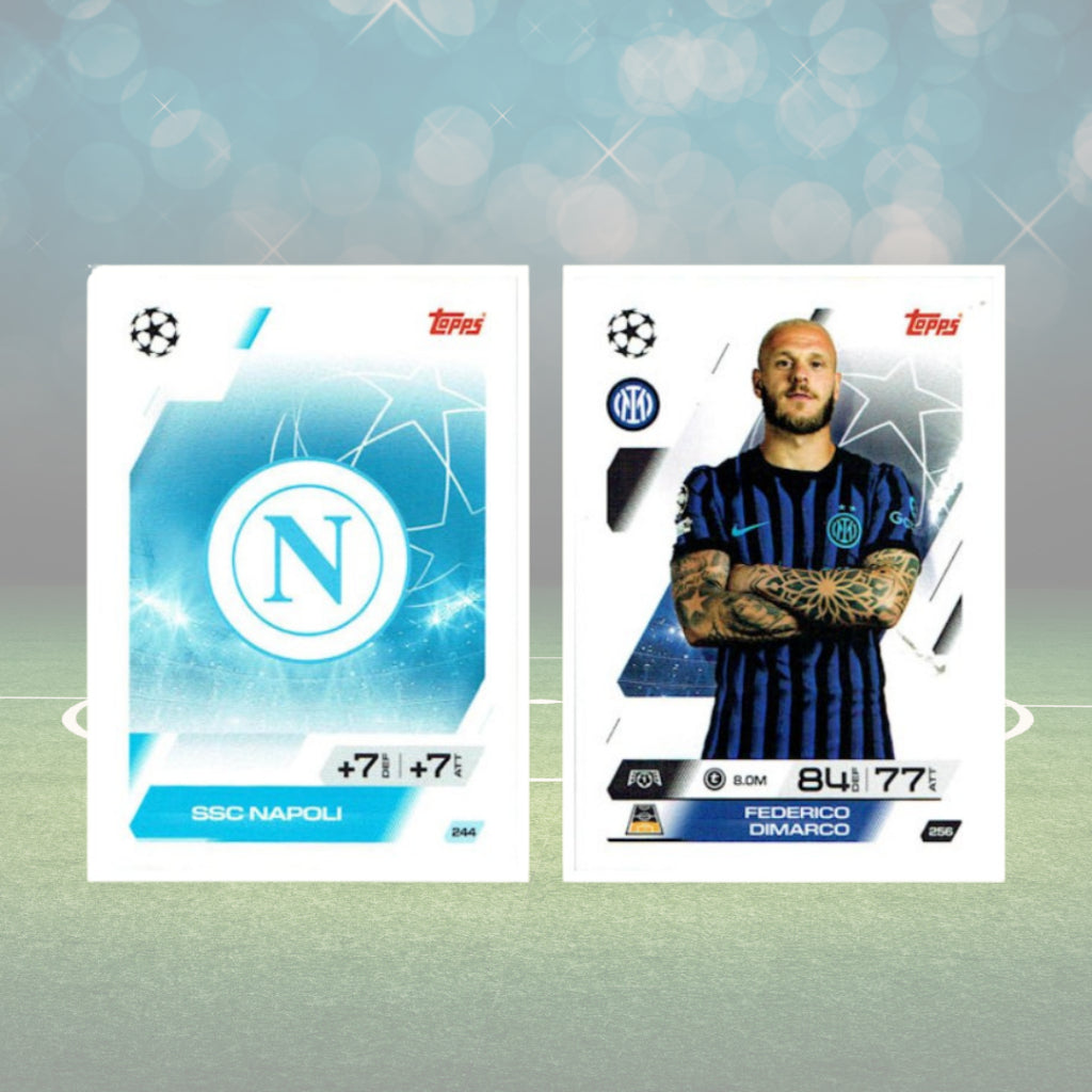 พร้อมส่ง! แยกซอง การ์ดสะสมฟุตบอล Topps UCC Match Attax 2025/26