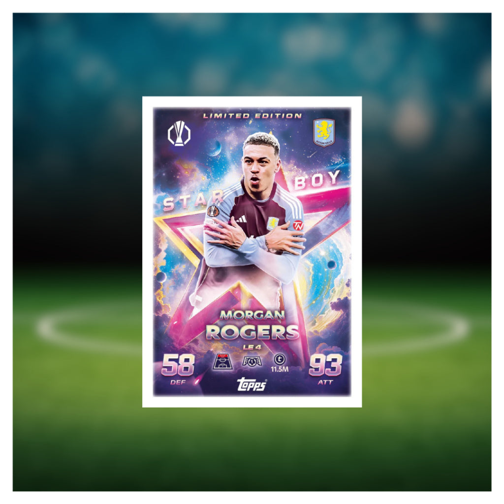 [ พร้อมส่ง!! ] กล่องการ์ดสะสมฟุตบอล Topps UCC Match Attax 2025/2026 - Eco Pack