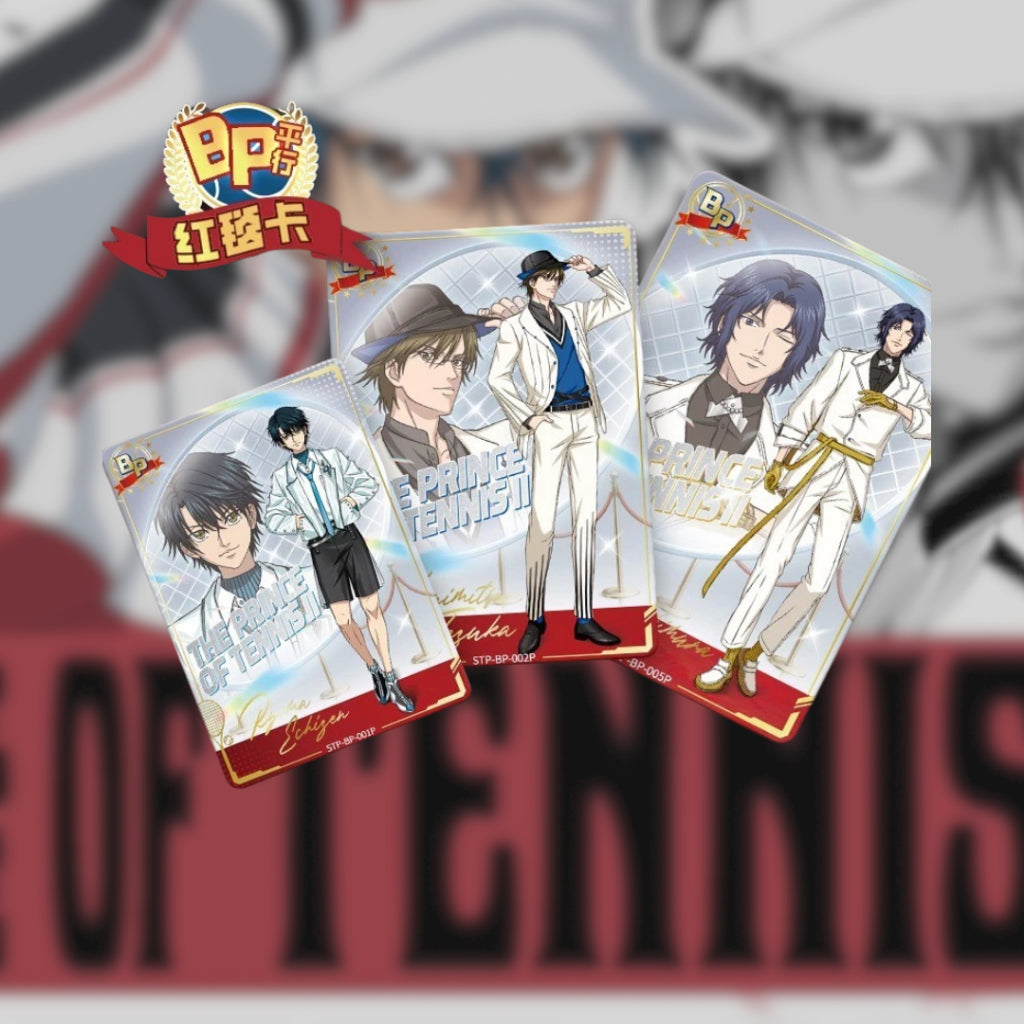[ ยกกล่อง ] KAYOU The Prince of Tennis Shining  SE BP Collection Card