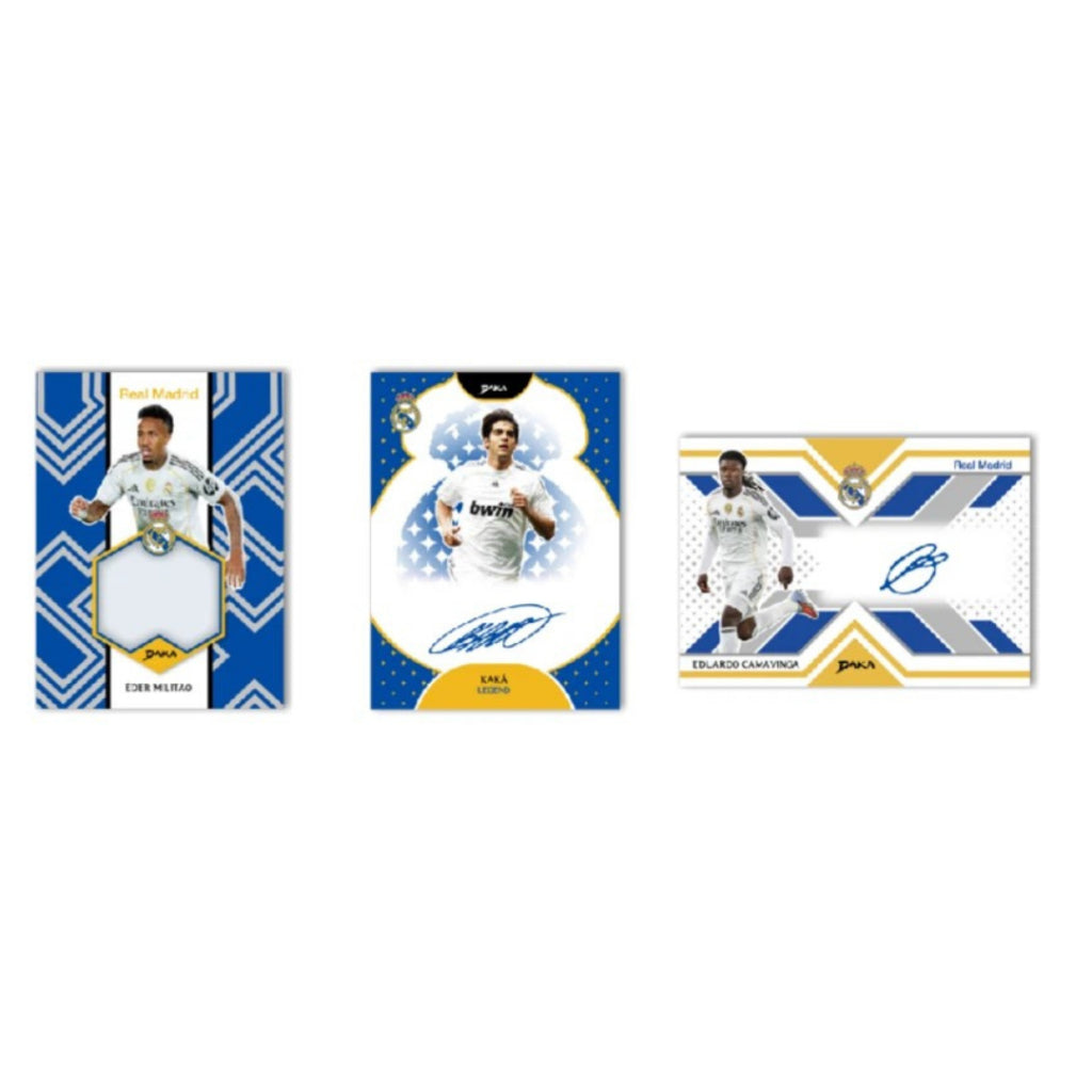 [ ยกกล่อง ] 25-26 DAKA Top Audience Series 2 Real Madrid Team Set