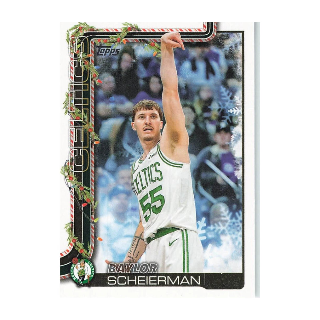 2025-26 Topps Holiday Basketball Mega Box