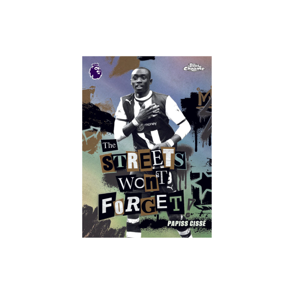[ ยกกล่อง ] 2026 Topps Chrome Premier League - Tin Collection (p3)
