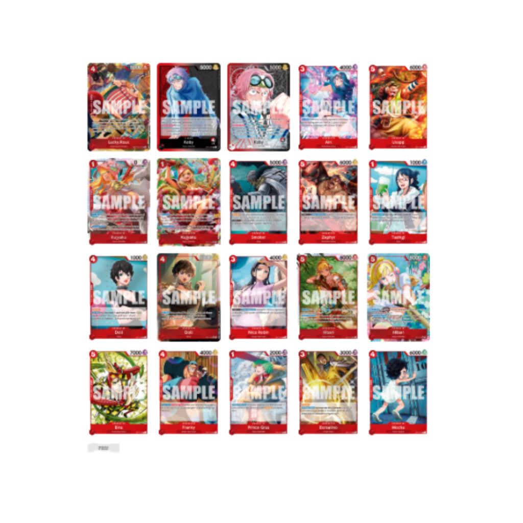 [ 1 ซอง ] การ์ดเกม ONE PIECE CARD GAME : A FIST OF DIVINE SPEED BOOSTER PACKS [OP11] Ver.English (p3)(80g)