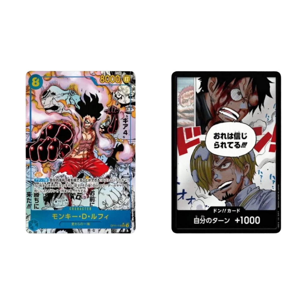 [ 1 ซอง ] การ์ดเกมส์วันพีซ ONE PIECE Card Game Booster Pack -A Fist of Divine Speed- [OP11] (p2)