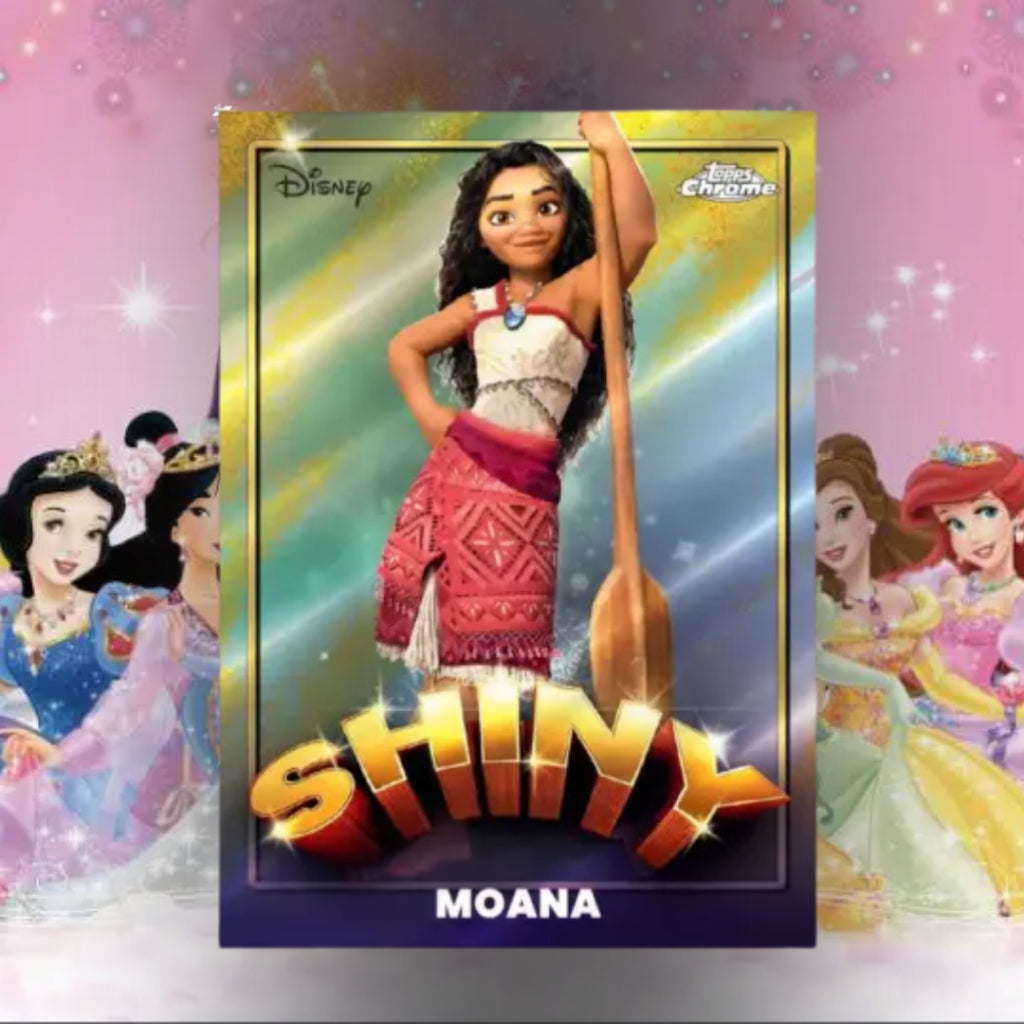 [ แยกซอง ] 2025 Topps Disney Wonder Value Box
