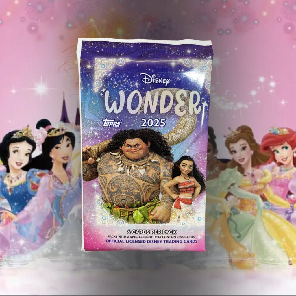 [ ยกกล่อง ] 2025 Topps Disney Wonder Value Box