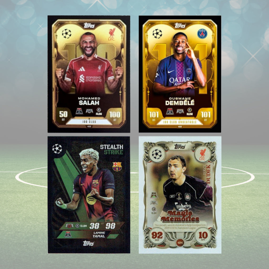 พร้อมส่ง! แยกซอง การ์ดสะสมฟุตบอล Topps UCC Match Attax 2025/26